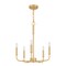 Quoizel Abner Chandelier, 5 Light, Aged Brass ABR5018AB - alternate 6